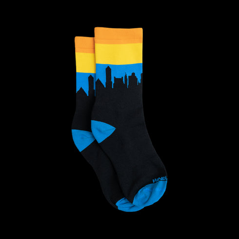 Handup Socks - Memphis Skyline