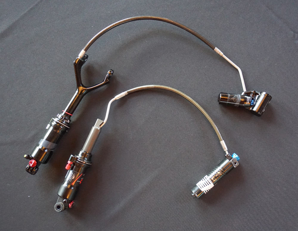 Rear Shock Custom Rockshox Micro Brain Shock Custom Rockshox Micro