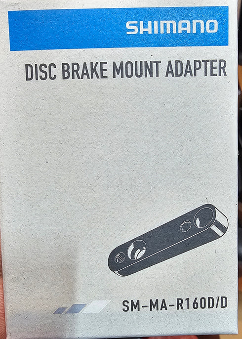 Shimano SM-MA-R160D/D Disc Brake Mount Adaptor