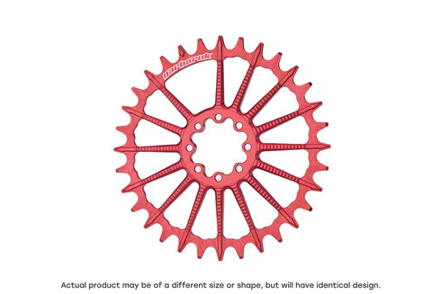 Garbaruk OVAL DM MTB Chainring for SRAM 8-bolt