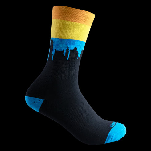 Handup Socks - Memphis Skyline