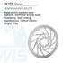 Lewis HEAVY DUTY Disc Brake Rotor 2.3mm Thick For Mountain Bike