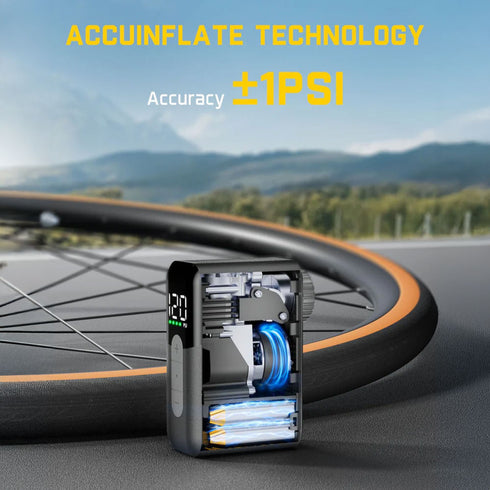 Fanttik X10 Ace Mini Bike Pump