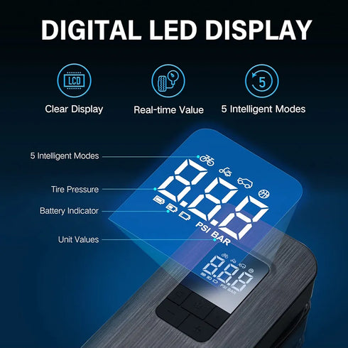 Topump Smart Tire Inflator TP100