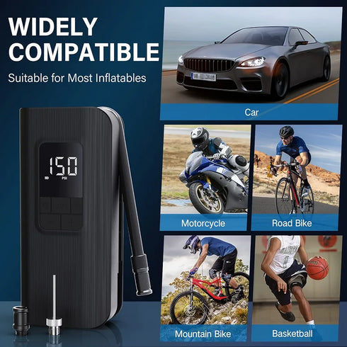 Topump Smart Tire Inflator TP100