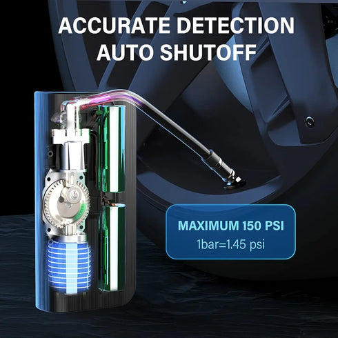 Topump Smart Tire Inflator TP100