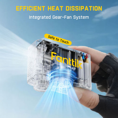 Fanttik X10 Ace Mini Bike Pump