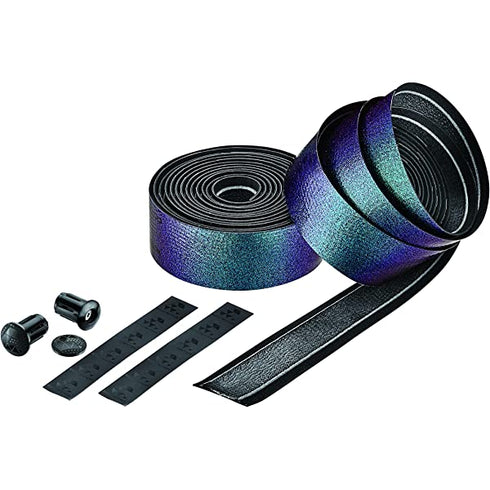 Ciclovation Advanced Leather Touch Bar Tape - Aurora