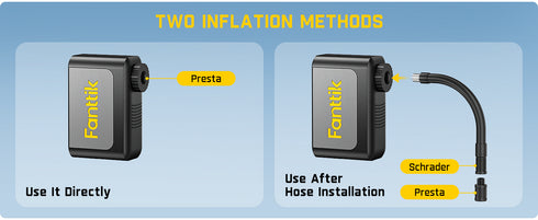 Fanttik X10 Ace Mini Bike Pump