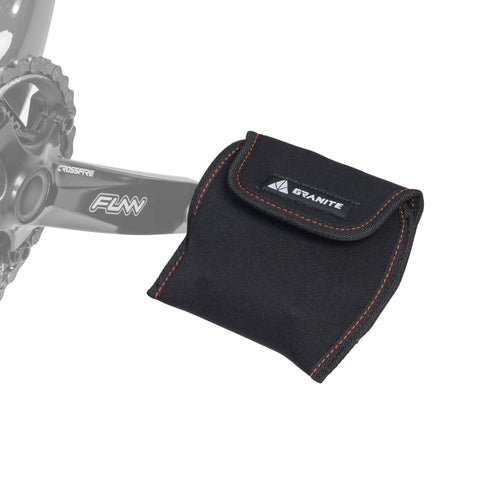 Granite Pita Bicycle Pedal Covers