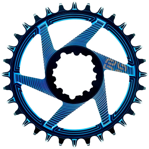 E13 Chainring Helix R Guidering SRAM Direct Mount 3mm Offset Shimano/Sram 11/12s Compatible