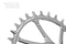 Garbaruk GXP/DUB MTB OVAL (BOOST) Chainring