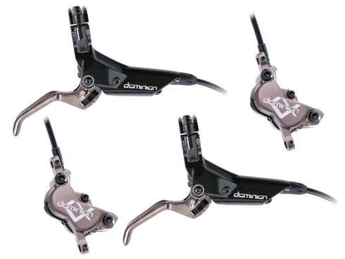 Hayes Dominion A4 Brakes Front and Rear Set 4 Piston