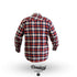 Elbrusland Red Yellow Flannel Shirt
