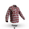 Elbrusland Red Yellow Flannel Shirt