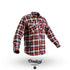 Elbrusland Red Yellow Flannel Shirt
