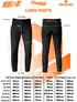 Elbrusland Gamkonora Long Pants - Black