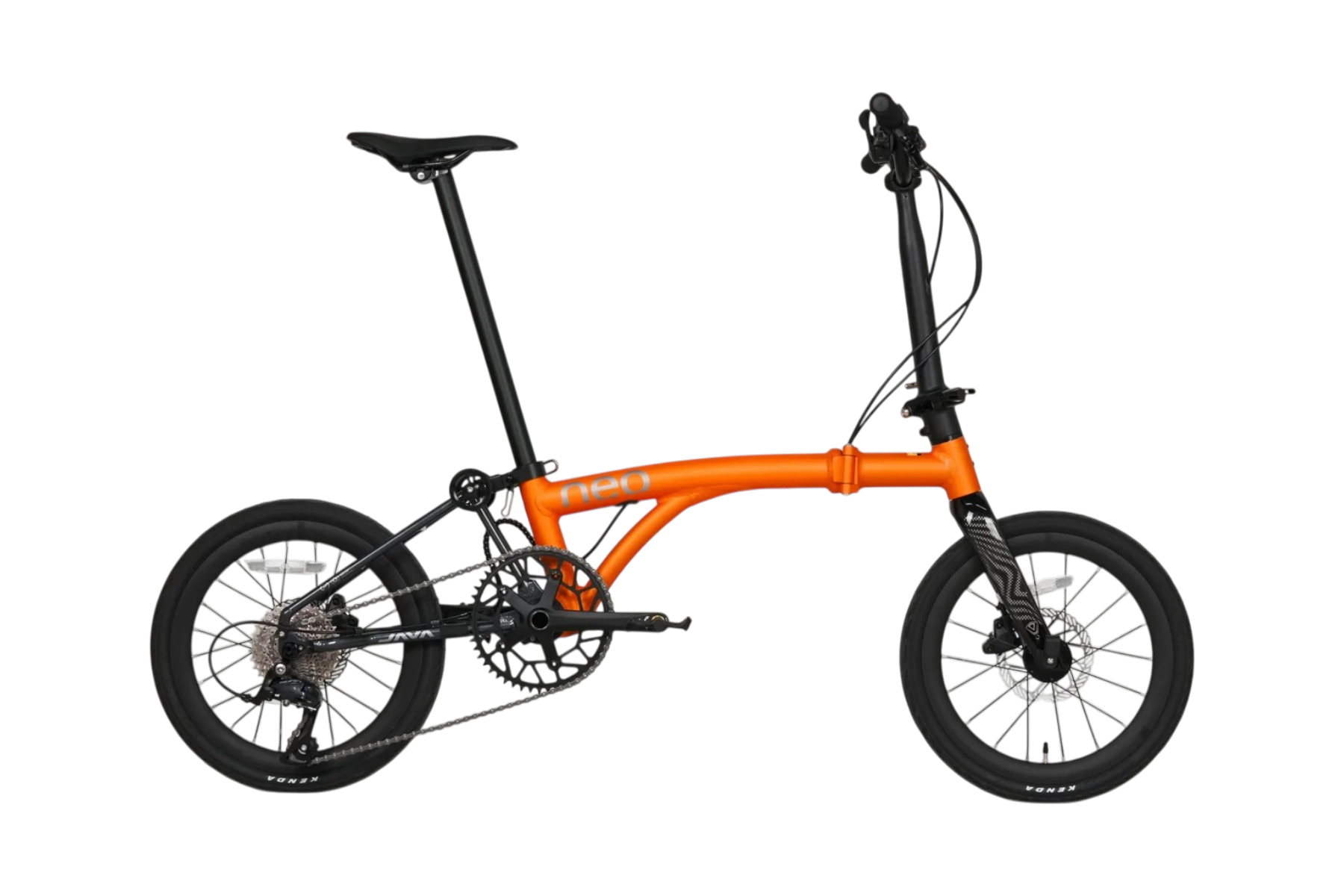 Java Neo 3 16 inch with Carbon Fork Trifold Folding Bicycle Java Neo 3 16 inch with Carbon Fork Trifold Folding Bicycle