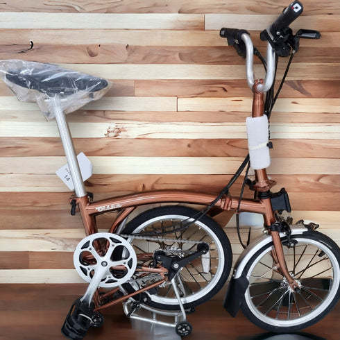 16'' Oltre Trifold Chromoly Steel