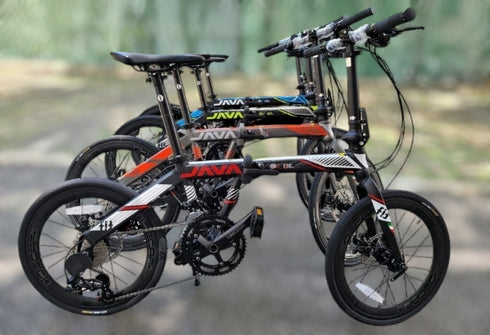 Java Fit Folding Bike (Premium Version)