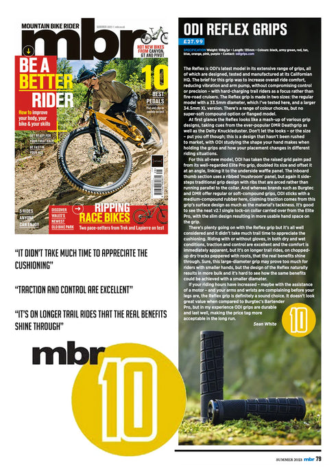 ODI Reflex Lock-on Grips (135mm)