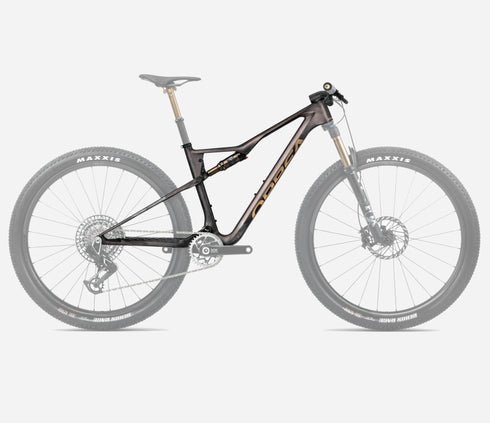 Orbea Oiz OMX+FOX I-LINE FLOAT SL RE Frameset 2025