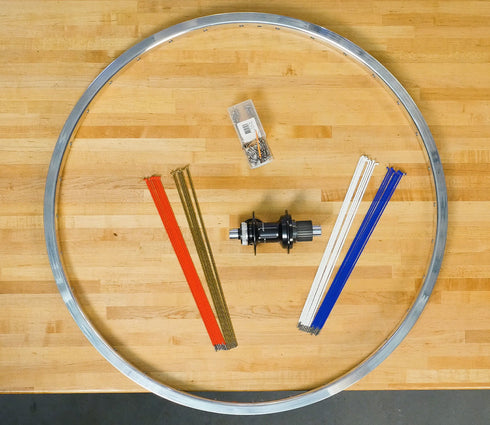 Hand-built  Bicycle Wheels