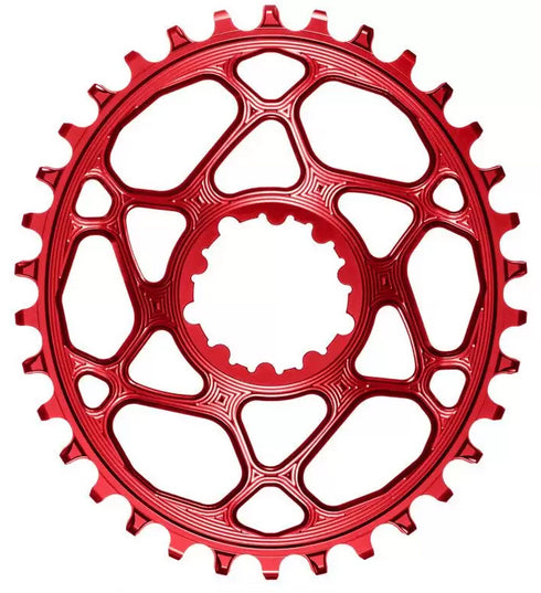 Absolute Black SRAM Oval Boost Chainring 3mm Offset