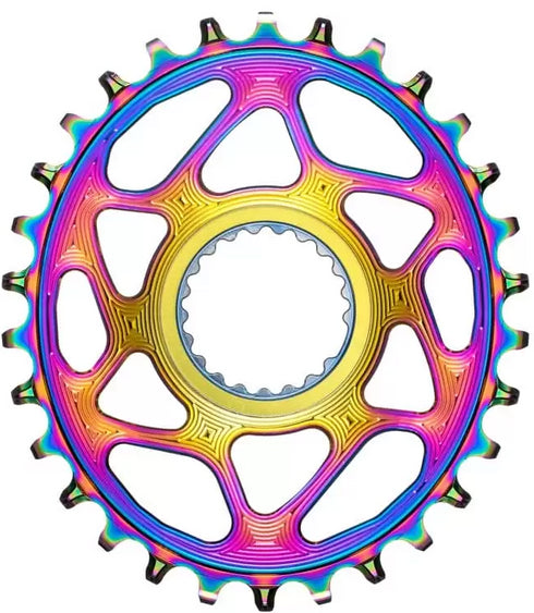 Absolute Black Shimano 12 speed Oval Boost Chainring
