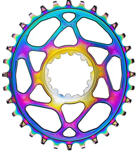 Absolute Black SRAM Oval Boost Chainring 3mm Offset