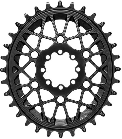 Absolute Black SRAM T-Type Oval Boost Chainring 3mm Offset