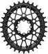 Absolute Black SRAM T-Type Oval Boost Chainring 3mm Offset