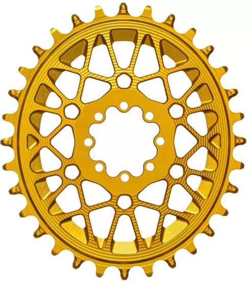 Absolute Black SRAM T-Type Oval Boost Chainring 3mm Offset