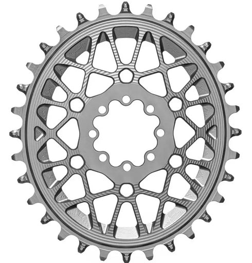 Absolute Black SRAM T-Type Oval Boost Chainring 3mm Offset