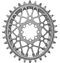 Absolute Black SRAM T-Type Oval Boost Chainring 3mm Offset