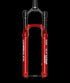 RockShox Pike Ultimate 29 140mm Red Charger 3.1 RC2 C2 2026