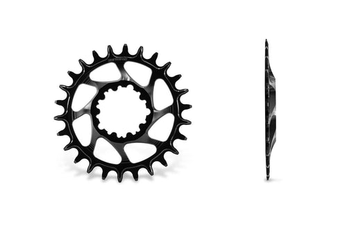 Garbaruk GXP/DUB MTB Round (BOOST) Chainring