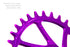 Garbaruk GXP/DUB MTB Round (BOOST) Chainring