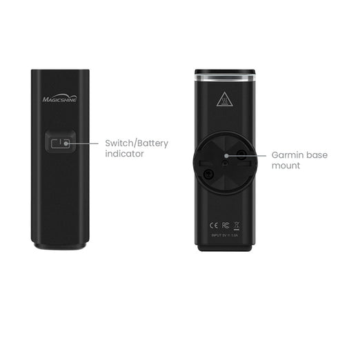 Magicshine Allty Series Bike Front Light 600