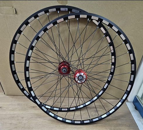 27.5" inch Rimset Disc brake Multispeed Cassette