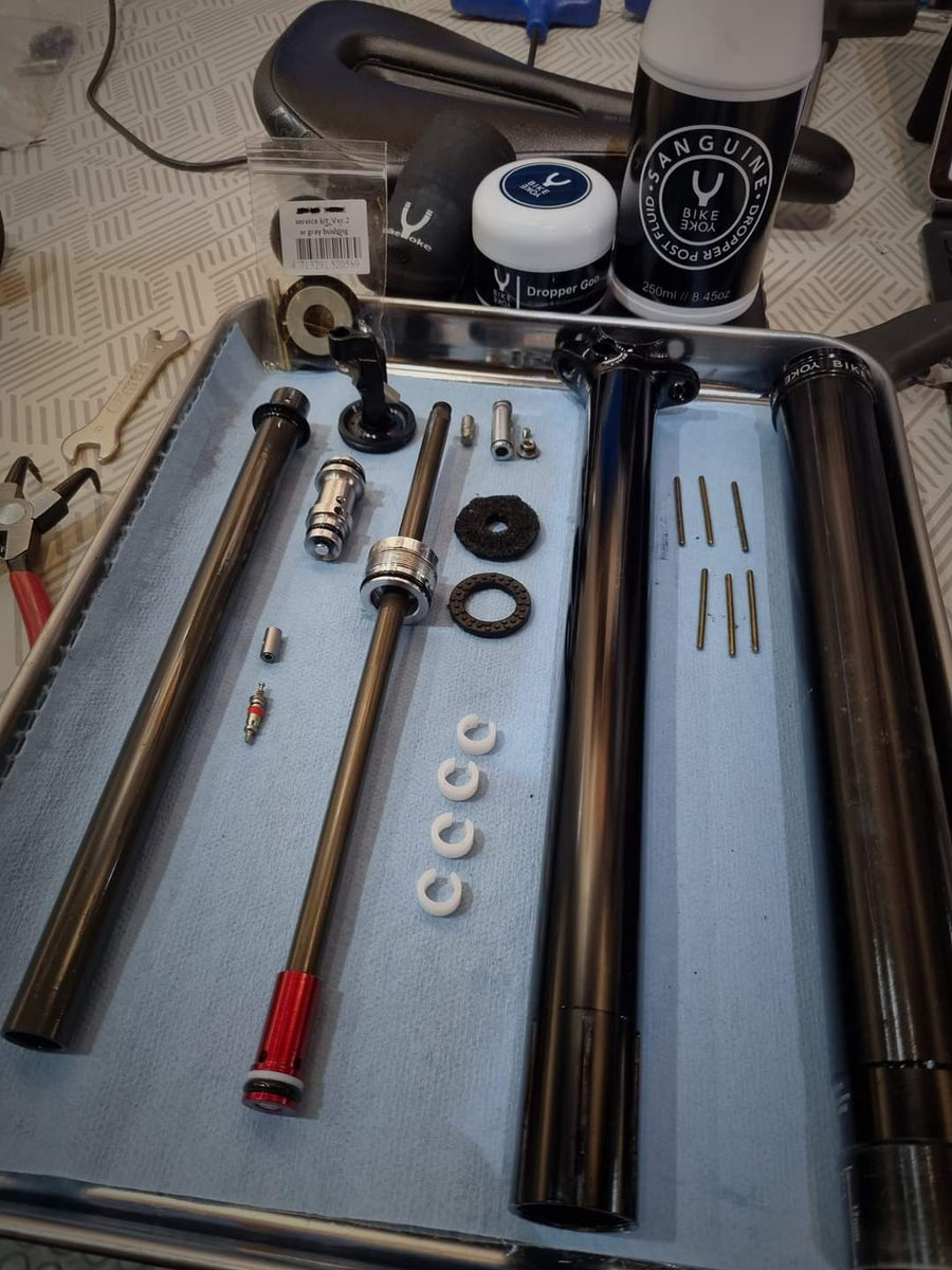 Dropper Post Servicing –