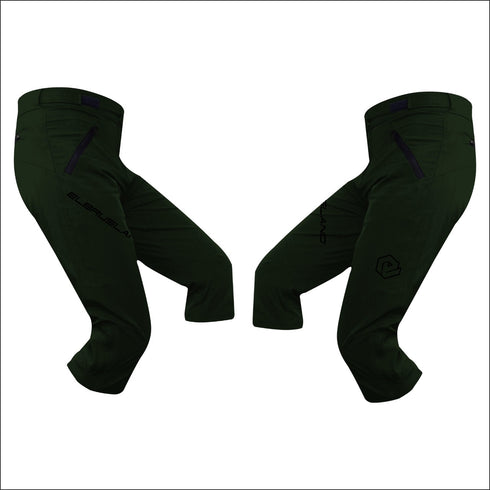 Elbrusland Manik 7/8 Cycling Pants Army Green