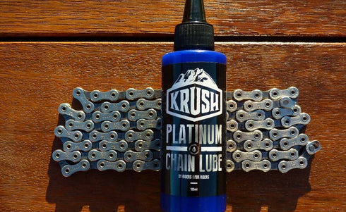 Krush Platinum Chain Lube 125ml