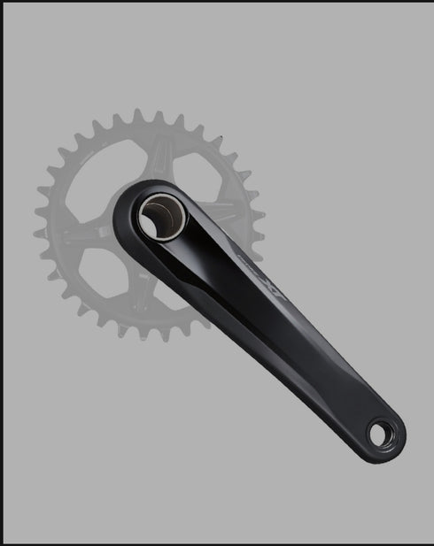 Shimano XT M8100 1x12 Speed Crankset without Chainring