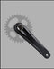 Shimano XT M8100 1x12 Speed Crankset without Chainring