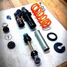 Mountain Bike Suspension Service