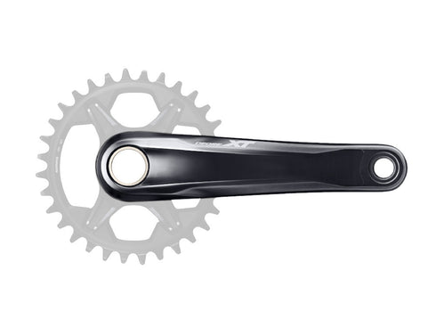 Shimano DEORE XT Crankset FC-M8130 Superboost 12-speed w/o chainring