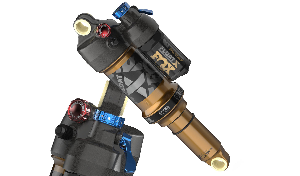 2025 FOX Float X Metric 210x55mm EVOL LV (Pre-order