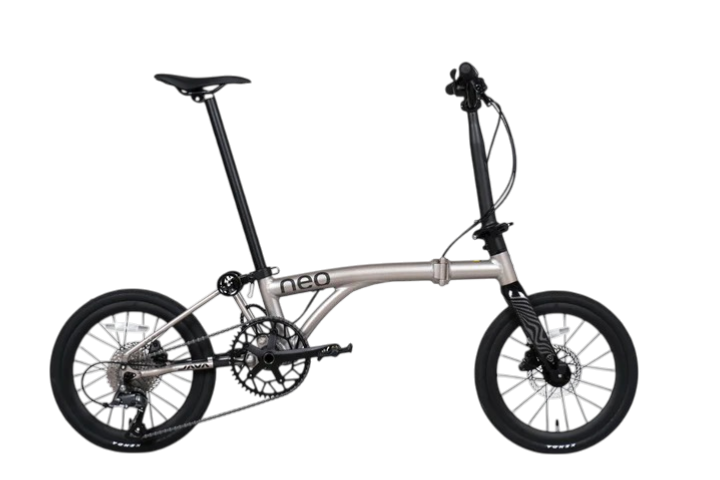 Java Neo 3 16 inch with Carbon Fork Trifold Folding Bicycle – JanjiRide.SG