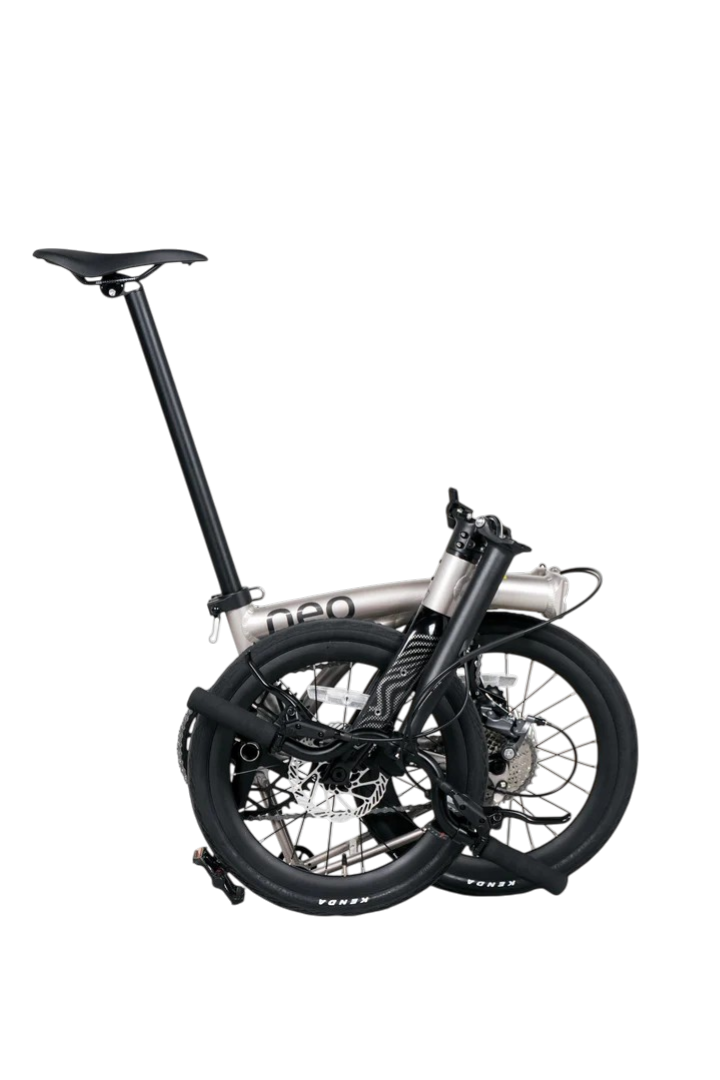 Java Neo 3 16 Inch Java Neo 3 16 inch with Carbon Fork Trifold Folding Bicycle – JanjiRide.SG